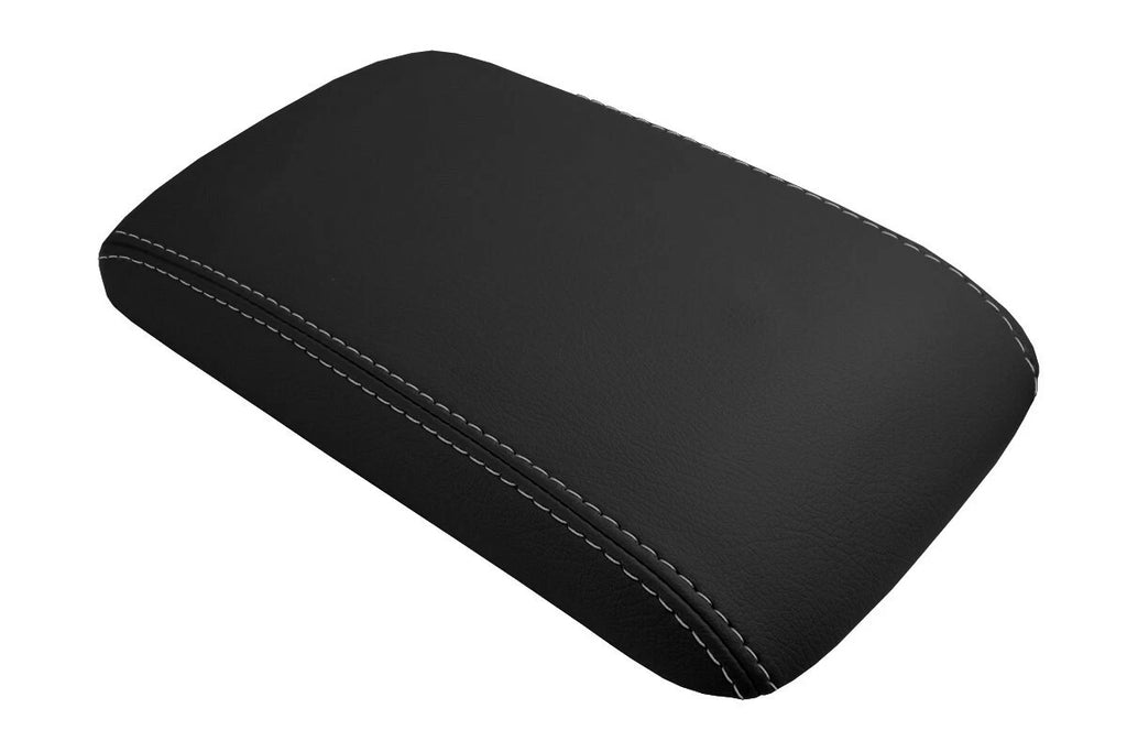 Leather Console Lid Armrest Cover for Toyota Land Cruiser (1990–1997)