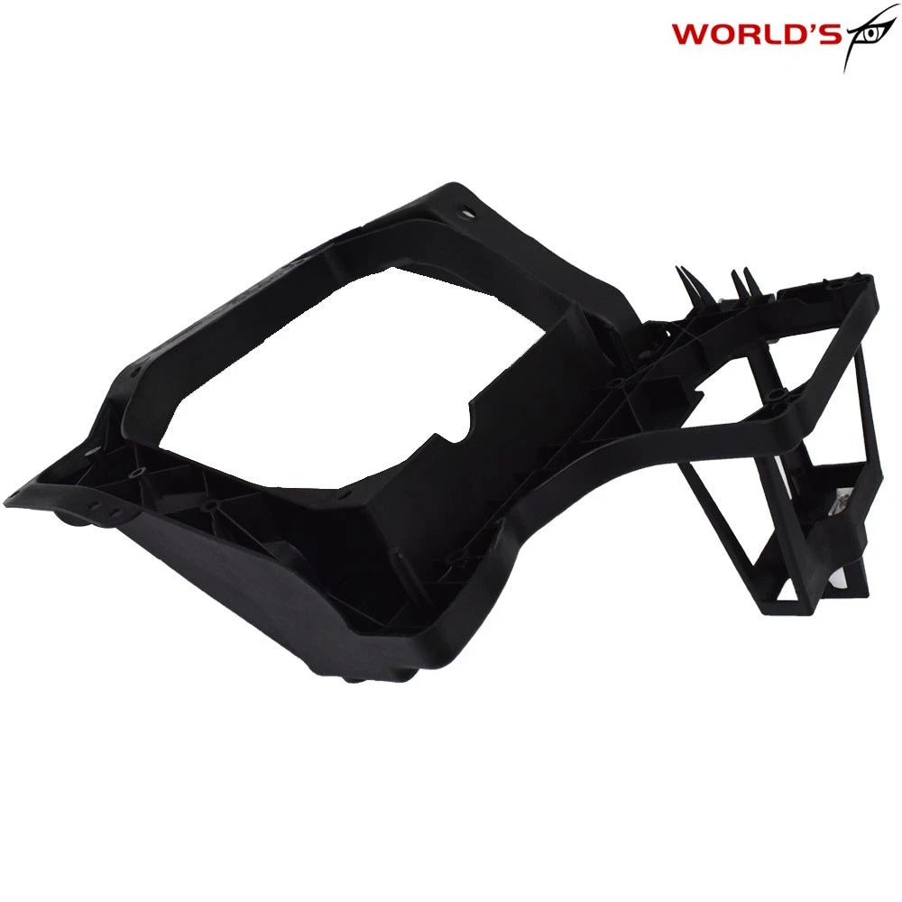 Headlight Bracket for Jeep Cherokee (2014–2018) - Black Plastic