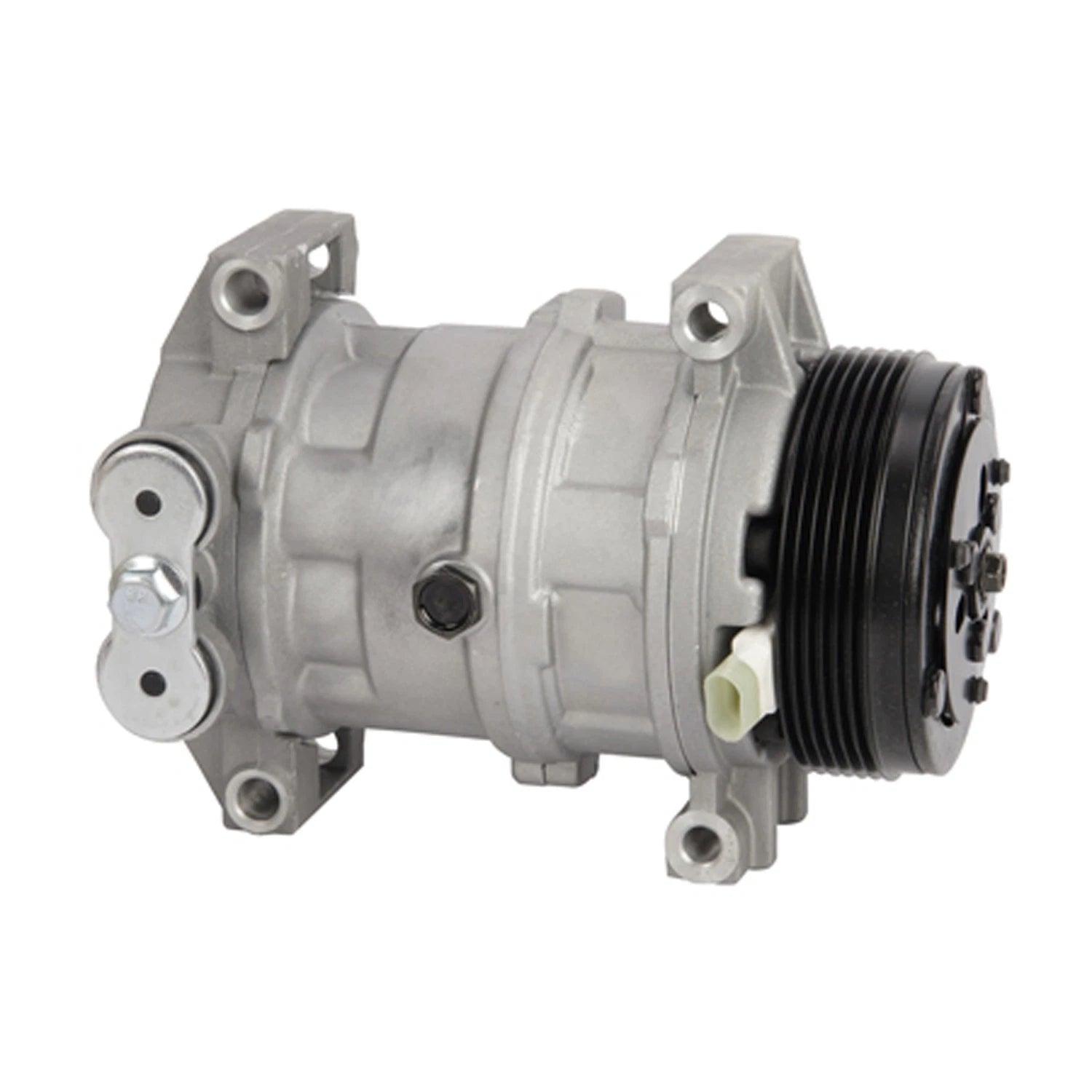 Replacement A/C Compressor HT6 6 Groove Replacement Parts For V6 Engine