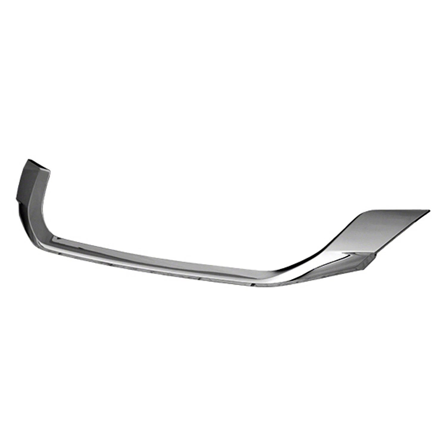 Replacement Chrome Plastic Lower Grille Molding (See compatibility Chart)