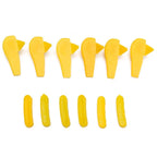 20x Set Tire Tyre Nylon Mount Demount Machine Head Duckhead Rim Protector