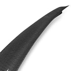 Carbon Fiber V-Style Rear Trunk Lid Spoiler for Audi A5 Quattro (2008–2016)