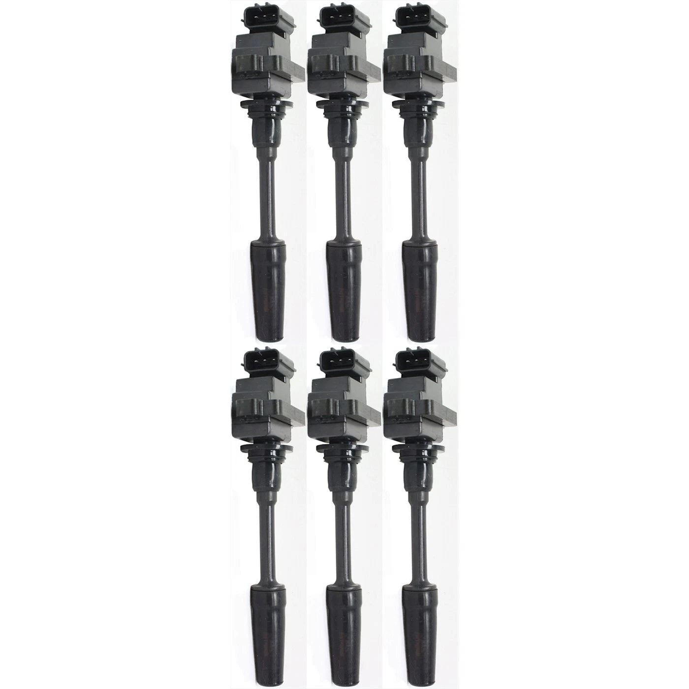 Set of 6 Ignition Coils for Nissan Maxima, INFINITI I30 (1996–1999)