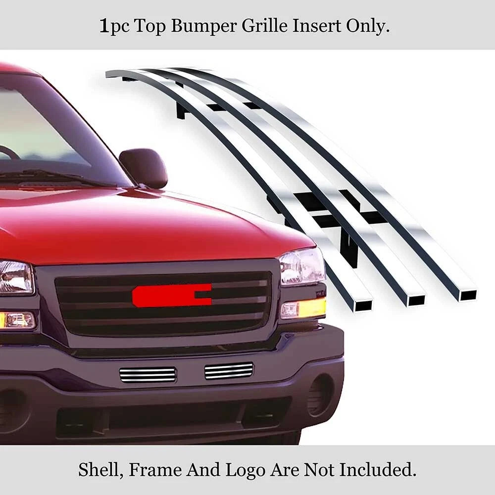 Chrome Billet Grille Insert for GMC Sierra 1500 (2003-2006)