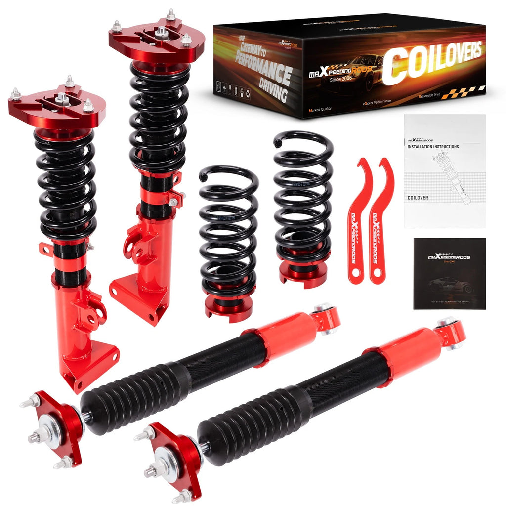 Adjustable Coilover Suspension Shocks Kit for Mercedes-Benz C Class (2008–2014)