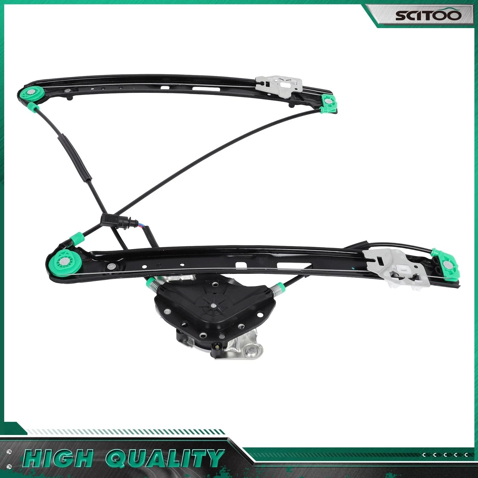 Motor Window Regulator Front Left for BMW 325i (2001–2005)