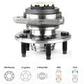 Set of 2 ABS Wheel Hubs for Ford Ranger 4WD 4X4