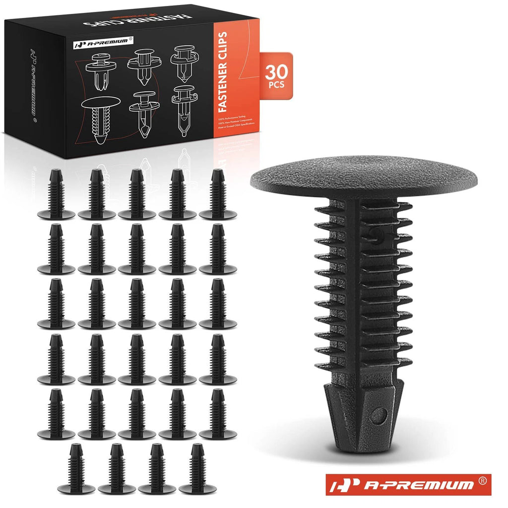 30Pcs Trunk Liner Seat Carpet Shield Retainer Clip for Mercury