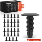 30Pcs Trunk Liner Seat Carpet Shield Retainer Clip for Mercury