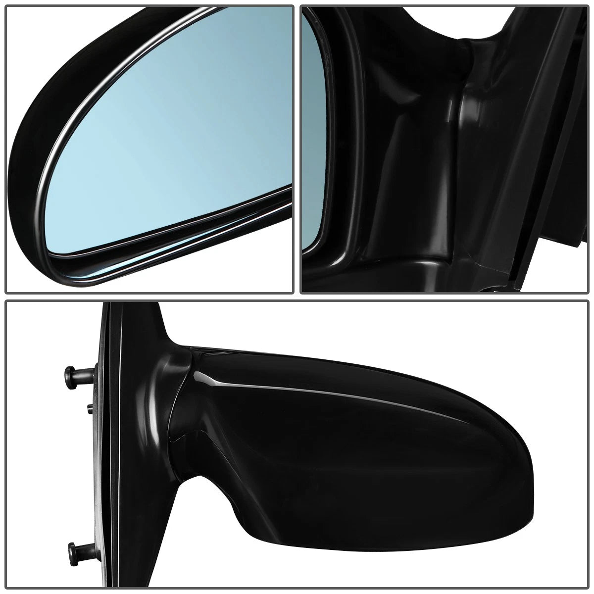 OE Style Powered Heated Side Door Mirror Right for Kia Spectra (2004–2009)