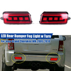 LED Rear Bumper Reflector Fog Light for Jeep Grand Cherokee WK (2005–2010)