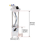 Fuel Pump Module Assembly for Chevrolet GMC Silverado Sierra 1500 2500 3500
