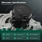 Alternator SC7 14072N for Lexus GS350 (2013–2015), IS250 (2014–2015)