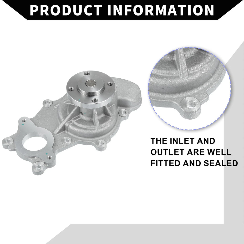 Water Pump with Gasket Kit for Ford F-150 (2011–2017) No.BR3Z8501G