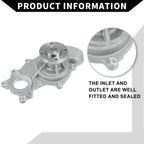 Water Pump with Gasket Kit for Ford F-150 (2011–2017) No.BR3Z8501G