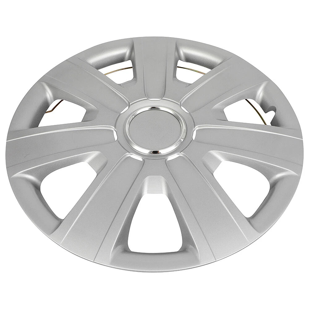 Set of 4 Wheel Hub Caps for R14 Tire & Rim (Fits )