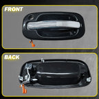 Set of 4 Outer Door Handles for Chevy Silverado GMC Sierra Cadillac (1999–2006)