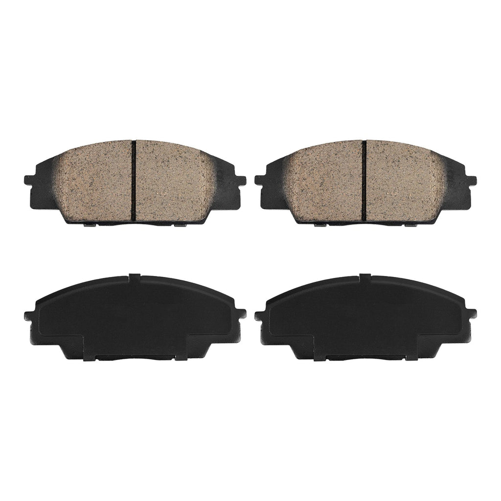 Front Ceramic Brake Pads for Acura RSX (2002–2006) and Civic (2006–2011)