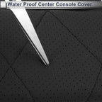 Center Console Cover with Storage Bag for BMW X5 (2019–2024) Black