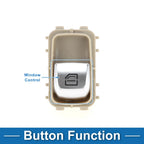 Power Window Switch for Mercedes-Benz E300 S400 S500 S600 (1998-2002) Beige