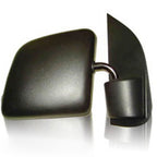 Passenger Manual Door Mirror Replacement Textured for Ford Econoline (1992–2007)