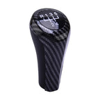 Carbon Fiber 5 Speed Manual Gear Knob for BMW 1 3 5 Series X1 X3 (2004-2023)