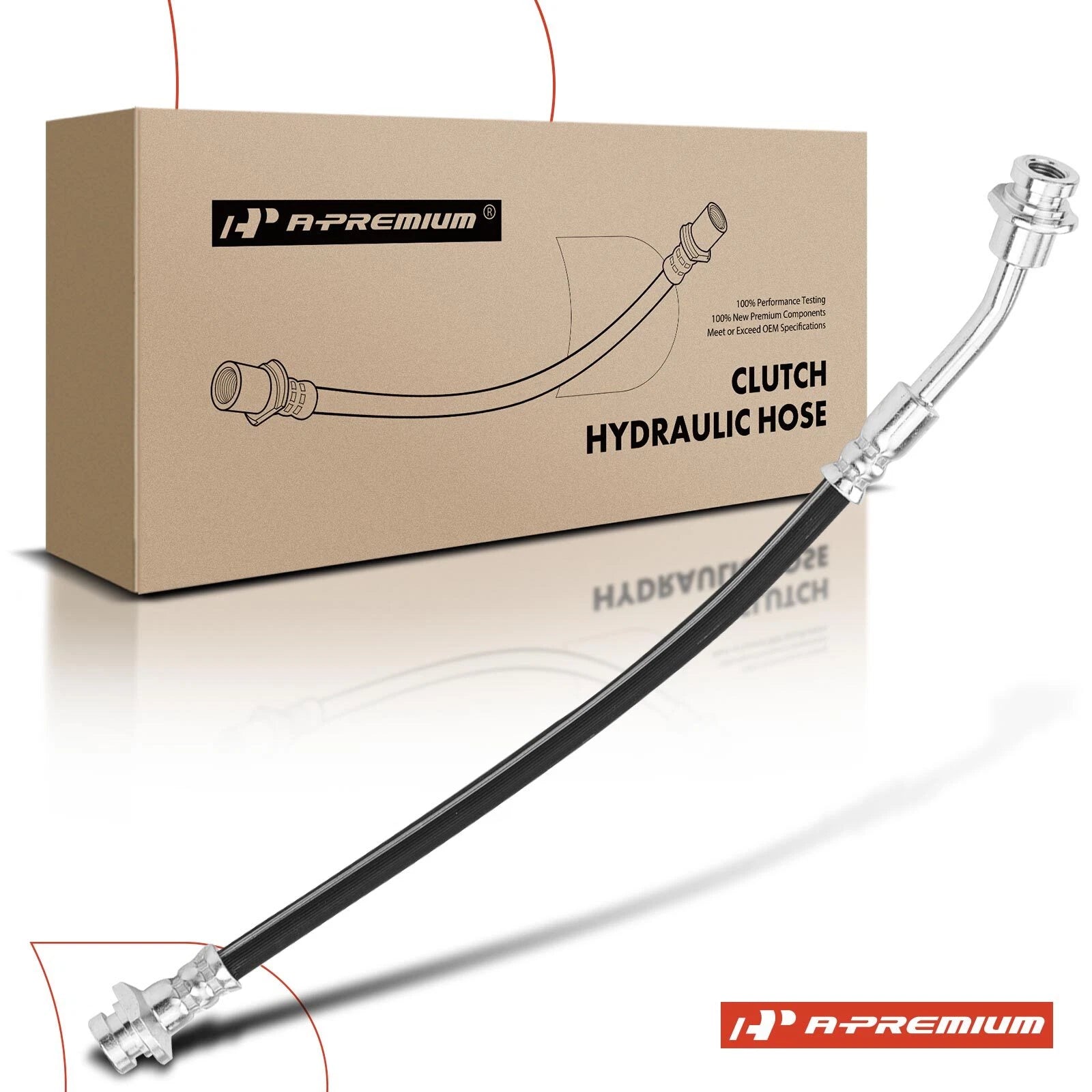 Clutch Hydraulic Hose Line for Nissan 370Z (2009–2016) INFINITI G37 (2009–2013)