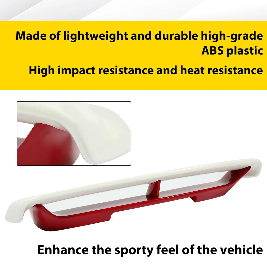 Trunk Spoiler Wing for Nissan 370Z Z34 (2009–2021) - White