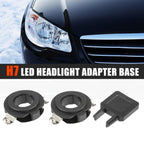 H7 LED Headlight Adapter Bases for Mercedes-Benz C Series (2010-2016)