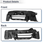 1 Pc Fog Light Grill for Dodge Charger (2015–2016) No. 68226543AA