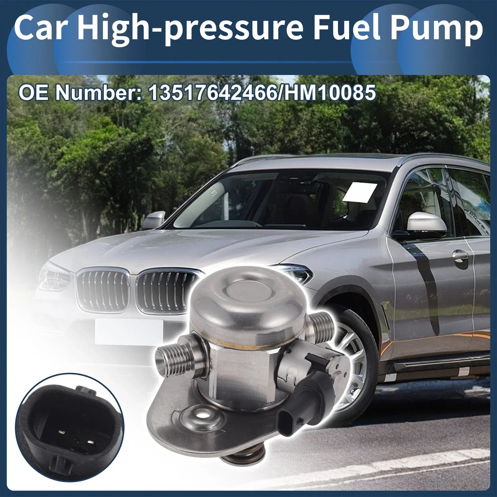 High Pressure Fuel Pump for BMW 330e 330i GT xDrive 340i xDrive