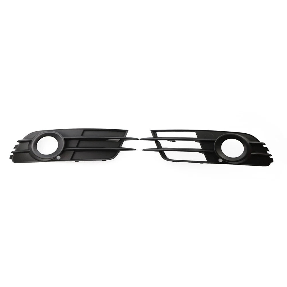 2X Front Bumper Fog Light Grille for Audi A6 C7 (2012–2015) 4G0807682G 4G0807681A