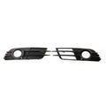 2X Front Bumper Fog Light Grille for Audi A6 C7 (2012–2015) 4G0807682G 4G0807681A
