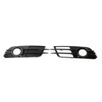 2X Front Bumper Fog Light Grille for Audi A6 C7 (2012–2015) 4G0807682G 4G0807681A