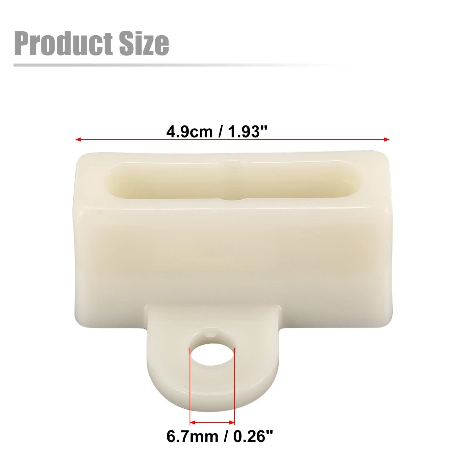 2X Engine Hood Latch Protector for BMW 1 Series E81 (2006–2011) 51237002012