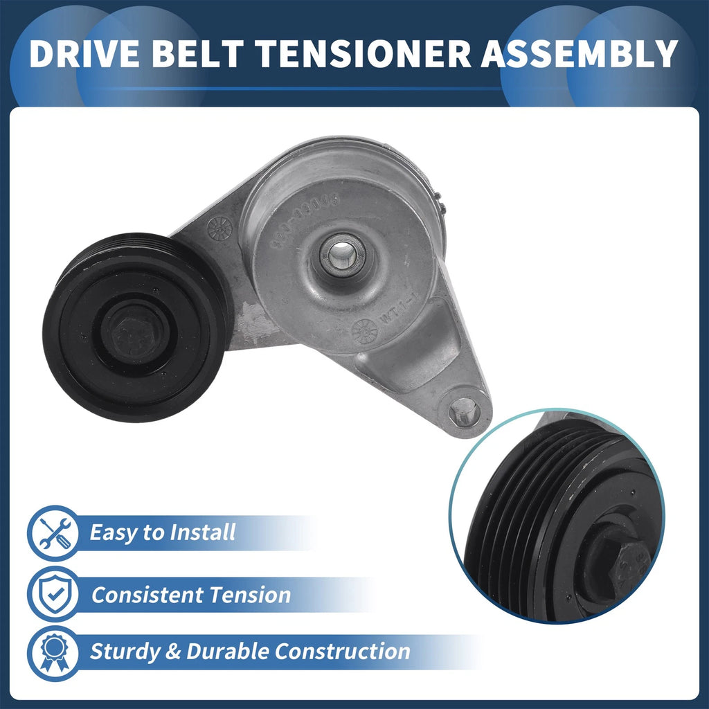 Belt Tensioner for Kia Sportage (2004–2010) No. 252812E300/252812E350