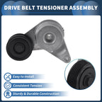 Belt Tensioner for Kia Sportage (2004–2010) No. 252812E300/252812E350