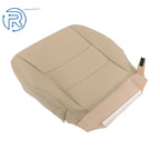 Tan Leather Perforated Seat Passenger Bottom Cover for Acura RDX (2007–2012)