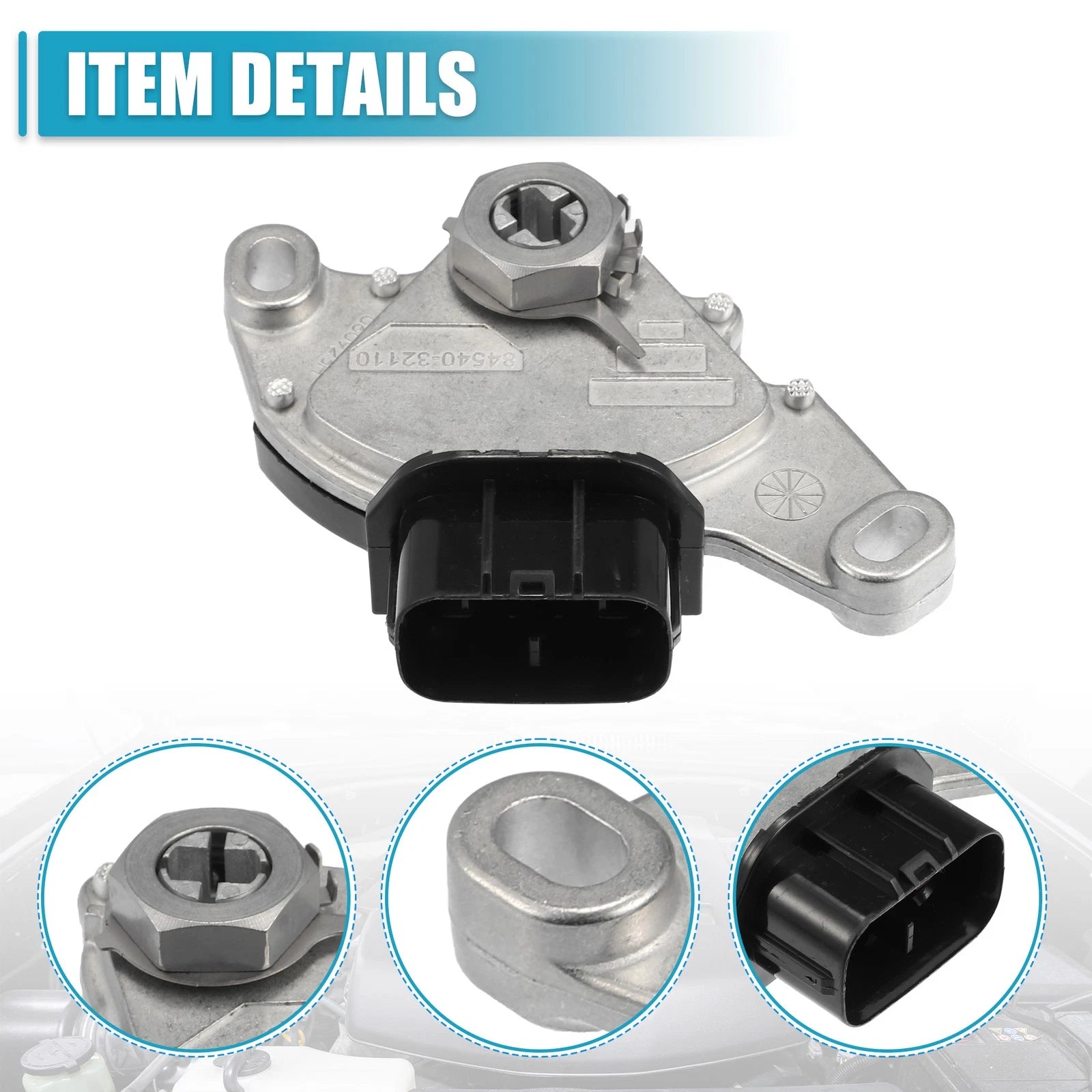 Neutral Safety Power Switch Control for Toyota Camry (2002–2006) 84540-32110 84540-12230