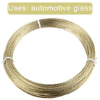 Windscreen Wire Roll Glass Gold