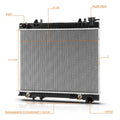 Aluminum Radiator DPI-2847 for Dodge Dakota (2005–2010) & Mitsubishi Raider (2006–2009)