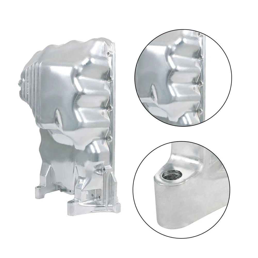 Aluminum Engine Oil Pan for Acura CL TL (1997-2004)