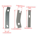 Rear Frame Repair Weld Plates Patch for Jeep Wrangler YJ (1986–1995)
