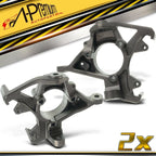 Pair Front Steering Knuckles for Jeep Grand Cherokee (1993–1998) Wrangler