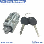 Ignition Lock Cylinder & Keys for Chevy Impala Pontiac Grand Am (1994–2005)