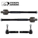 4pc Inner Outer Tie Rod End Kit for Ford Lincoln