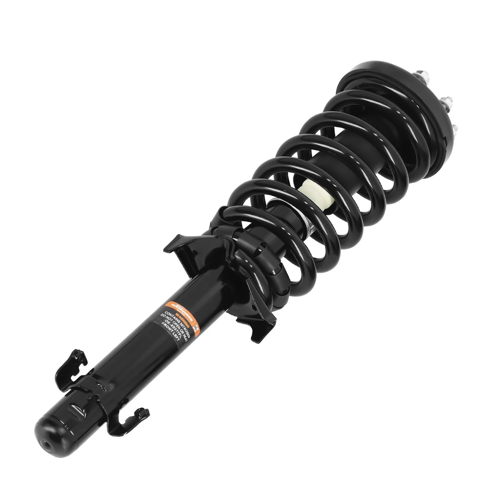 2X Front Struts w/Coil Spring Assembly for Honda Accord (2008–2012)