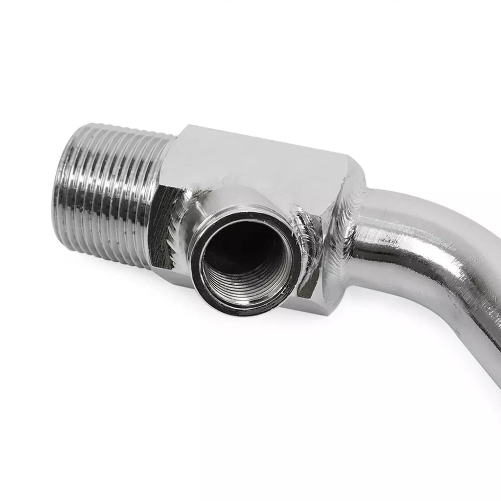Coolant Temp Sensor Elbow Connector Tube for Ford (E5TZ-18599-C)
