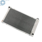 4 Row Aluminum Radiator for GMC G15/G1500 G25/G2500 G35/G3500 (1969–1971)