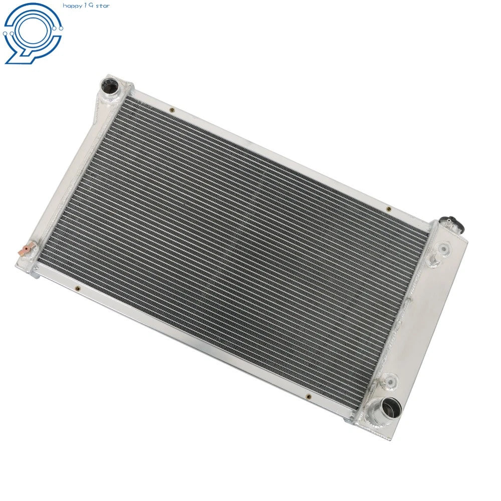 4 Row Aluminum Radiator for GMC G15/G1500 G25/G2500 G35/G3500 (1969–1971)